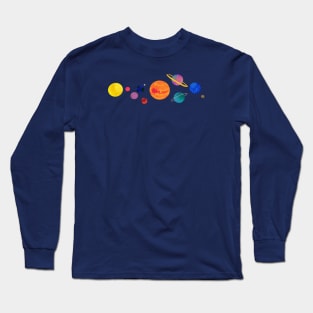 Solar System Long Sleeve T-Shirt